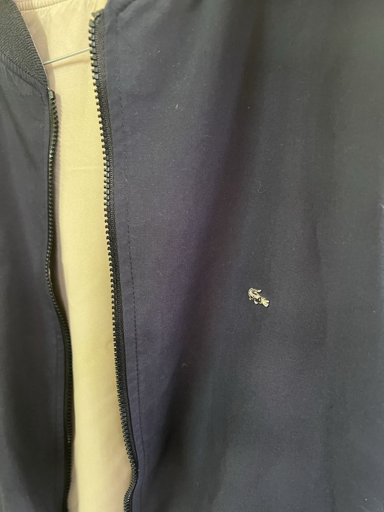 Двучицево мъжко яке Lacoste