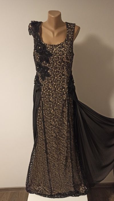 Rochie elegantă nașă, mărimea 42-44