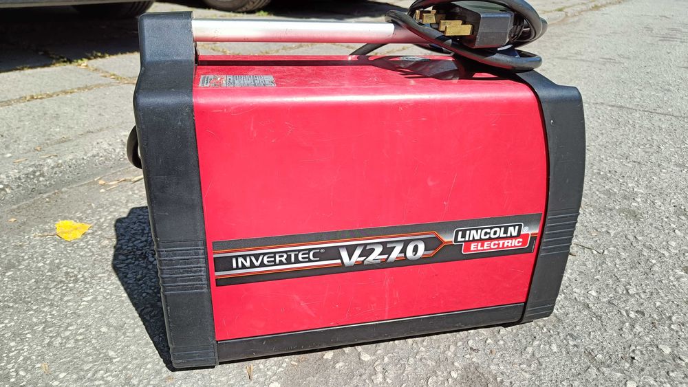Електрожен трифазен 270 ампера - Lincoln invertec V-270S