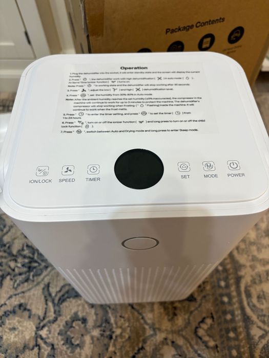 Dezumidificator 12 L/zi