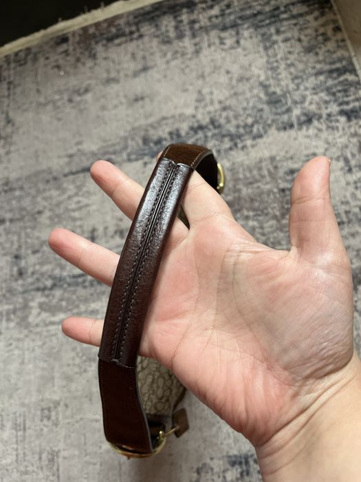 Coach Soho Signature дамска чанта с велурени елементи