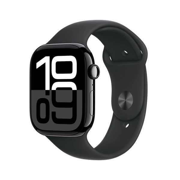 Apple Watch Series 10 – 46mm Jet Black - Чисто НОВ!