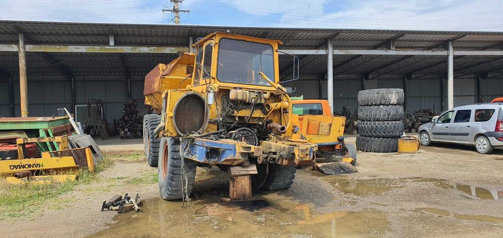 Dezmembram Dumper Volvo BM  A25 B, 6x6