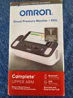 OMRON-Blood Pressure Monitor +EKG;Made in Japan
