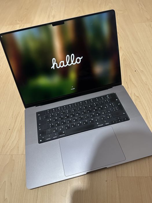 Macbook Pro 16” M1 Max 32 Gb RAM 1TB SSD