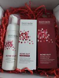 Acne out Biotrade качествена козметика - акне и черни точки