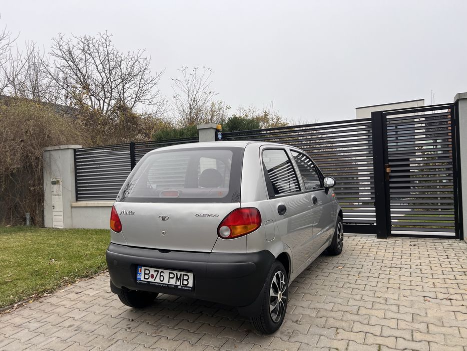 Darwoo Matiz An 2007 Km 27.000 mii Reali Euro 4