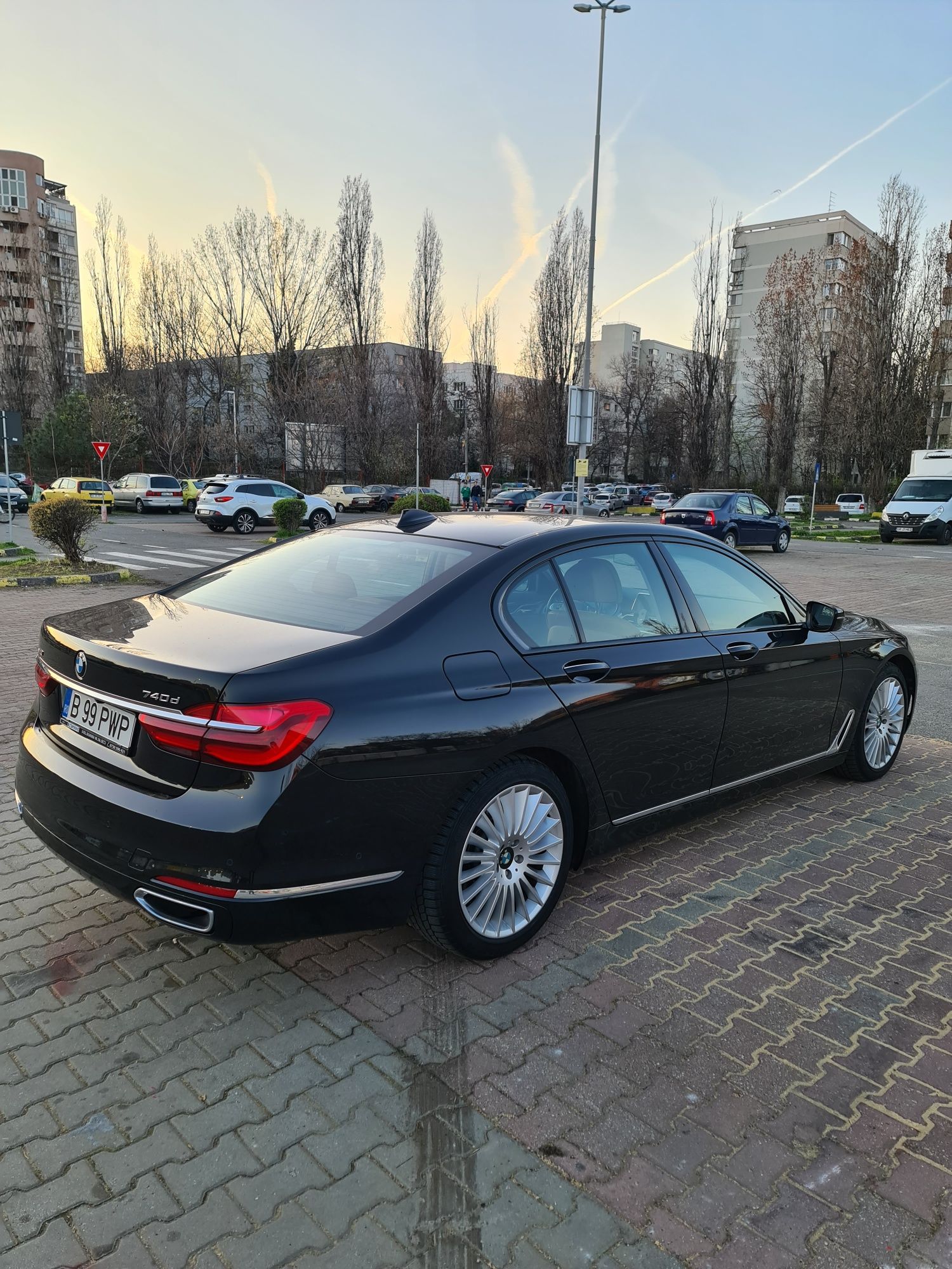 BMW 740D xdrive G11