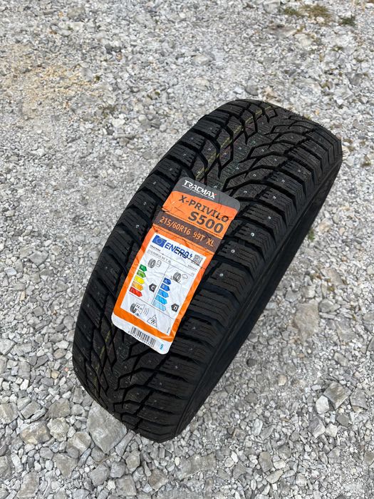 215/60 R16 99T XL X-PRIVILO S500 Tracmax (шипованный)