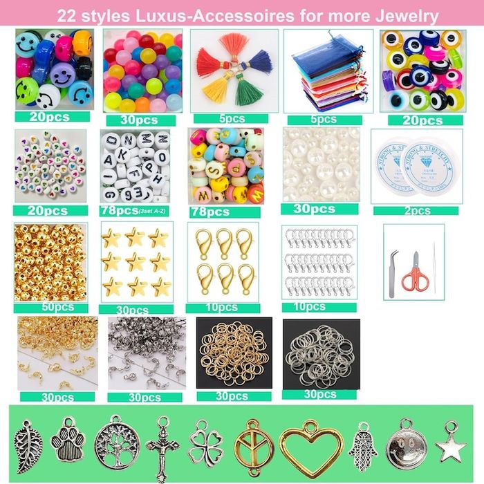 16 000 части Комплект за изработка на бижута