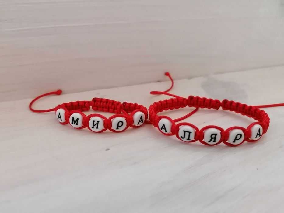 Гривнички с букви