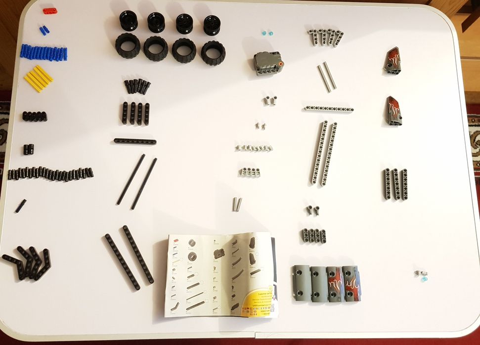 Lego Technic-Camion 4×4,de evadare,42090,128 piese,+7 ani