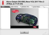 Software Delphi Cars & Trucks DS150E Release 2017 r3 (v2.17.01.03)