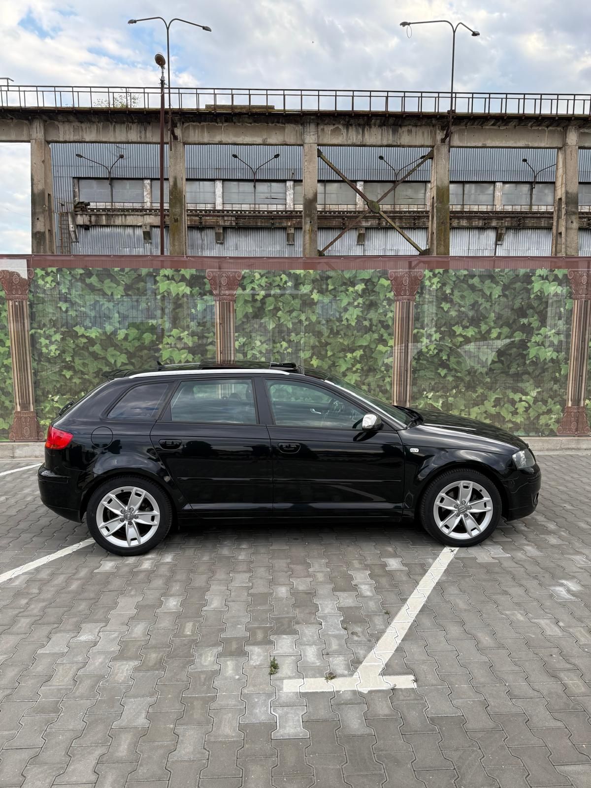 Audi A3 Automat 2.0 140 cp *Panoramic*Xenon*Navi **Alcantara *Senzori*