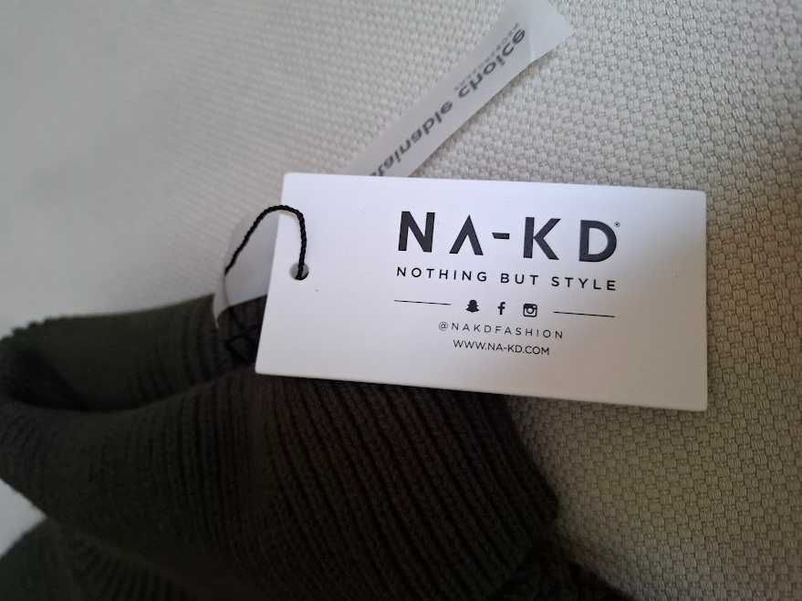 Нов пуловер NA-KD, размер M