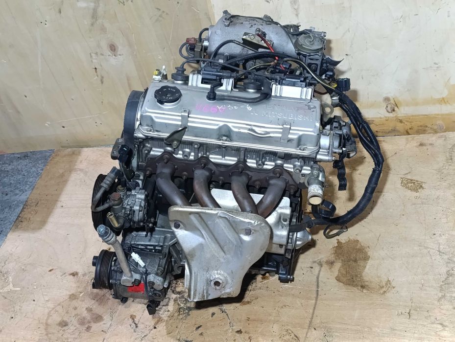 Двигатель 4G64 2.4 Mitsubishi Outlander Airtrek Galant Американец MPI