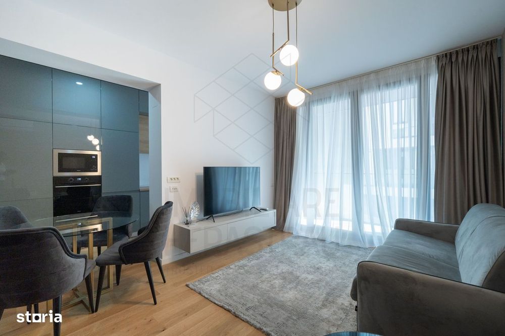 ***WIN Herastrau | Garsoniera de LUX 44 mp utili | RARITATE