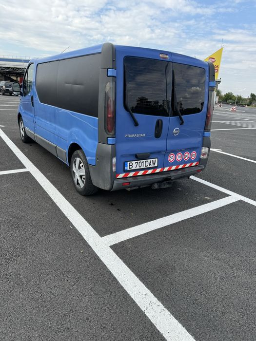 Nissan Primastar Camper!!