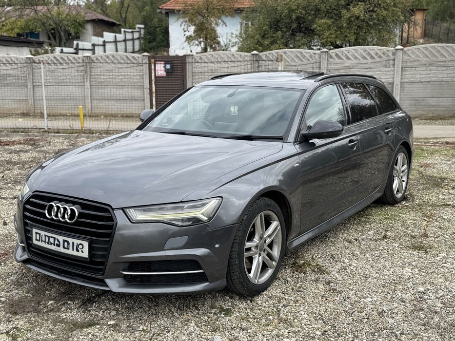 Fata completa audi a6 c7 ultra sline facelift 2.0 tdi cnha QLX LZ7S