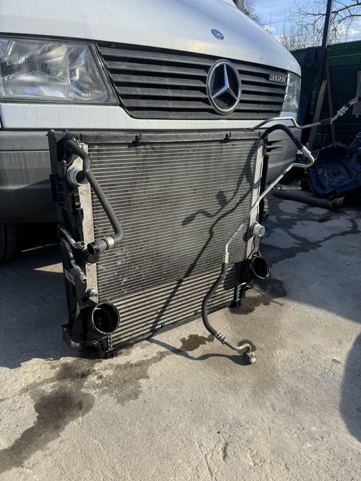 Комплект радиатор с перка бмв х5 е70 х6 е71 3.0д фейслифт bmw x5 e70