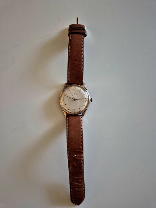 Ceas Doxa vintage + ceas Golda vintage