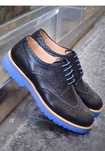 Pantofi OXFORD din PIELE naturala, Made in Italy