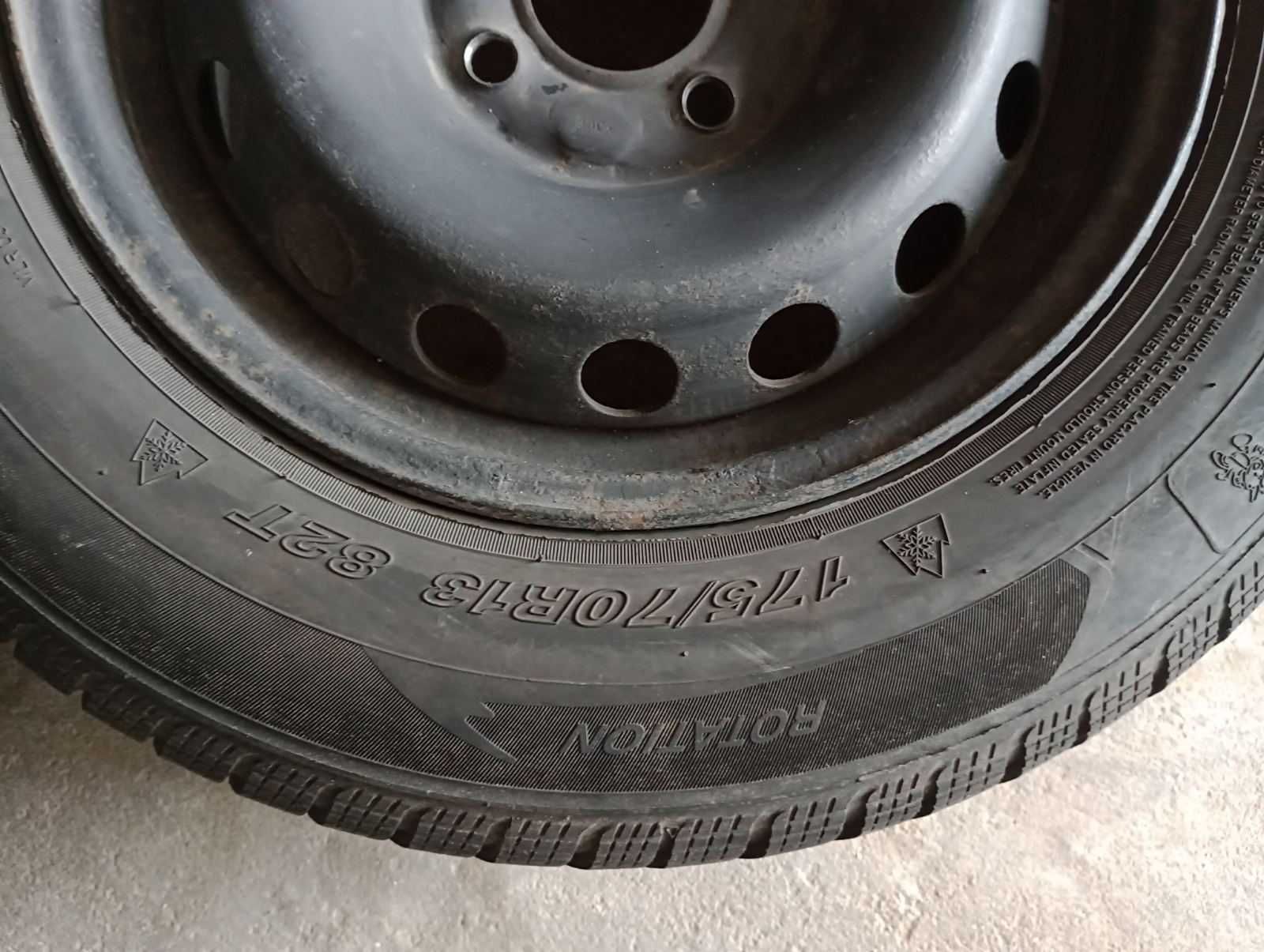 Гуми с джанти 175/70 R13