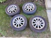 Jante r17 Kia/Hyundai + cauciucuri de iarnă