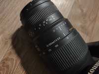 Canon 7D с объективом sigma 70-300mm