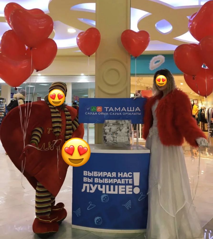 Много костюмов для аниматоров