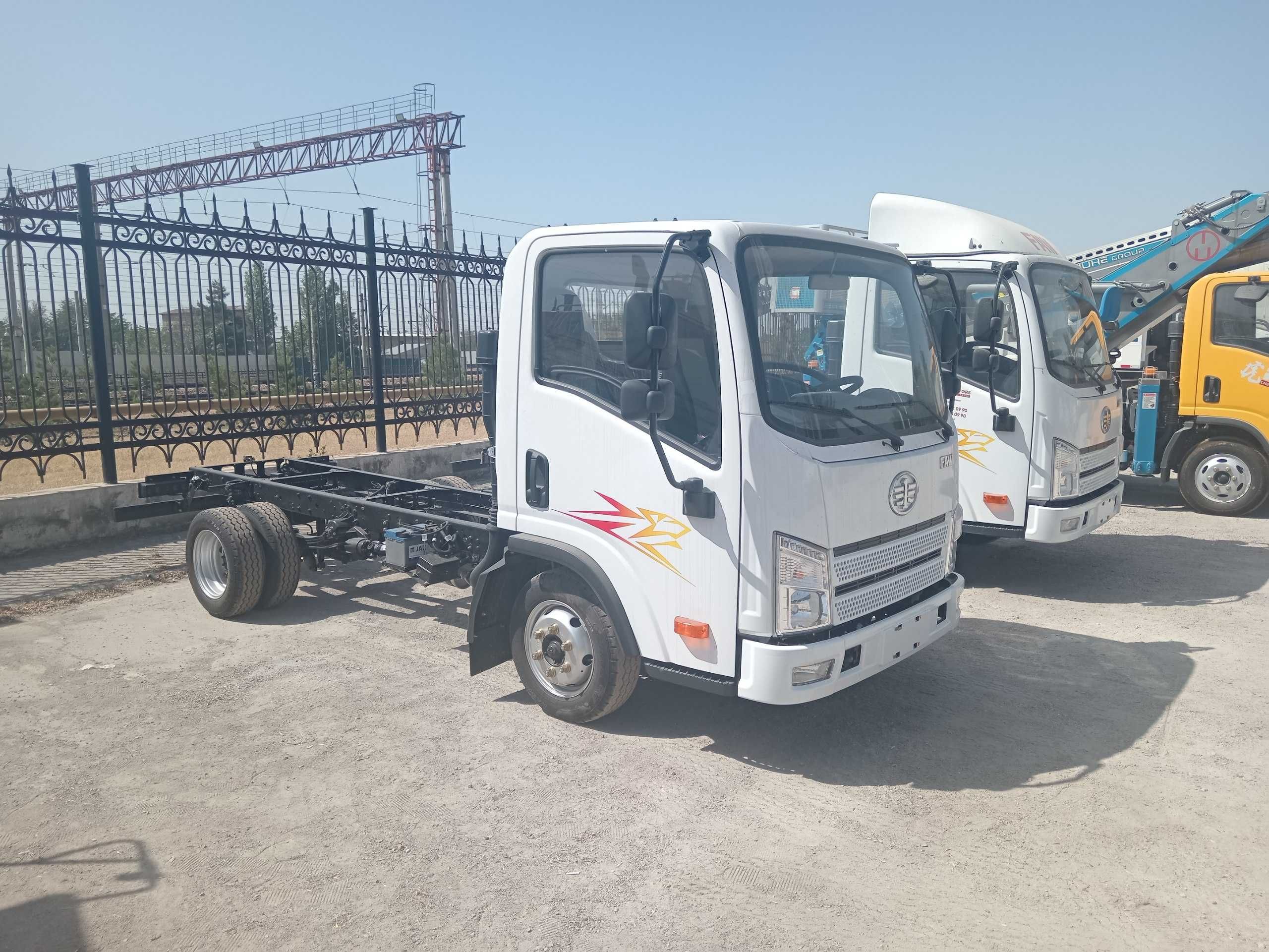 Шасси FAW Tiger VR 4x2 4,5т Бензин