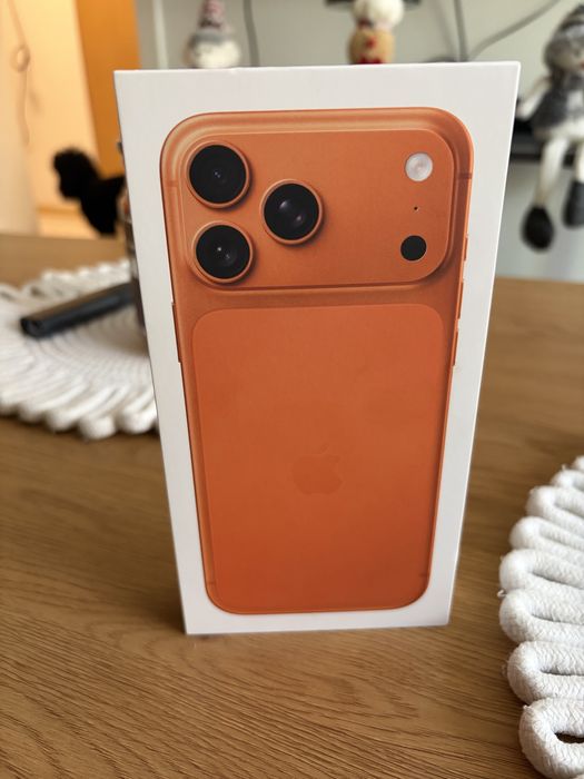 Iphone 17 pro Max 256bg НОВ