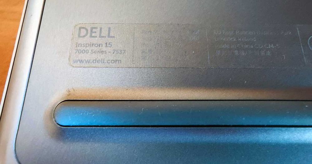 Dell Inspiron 7537