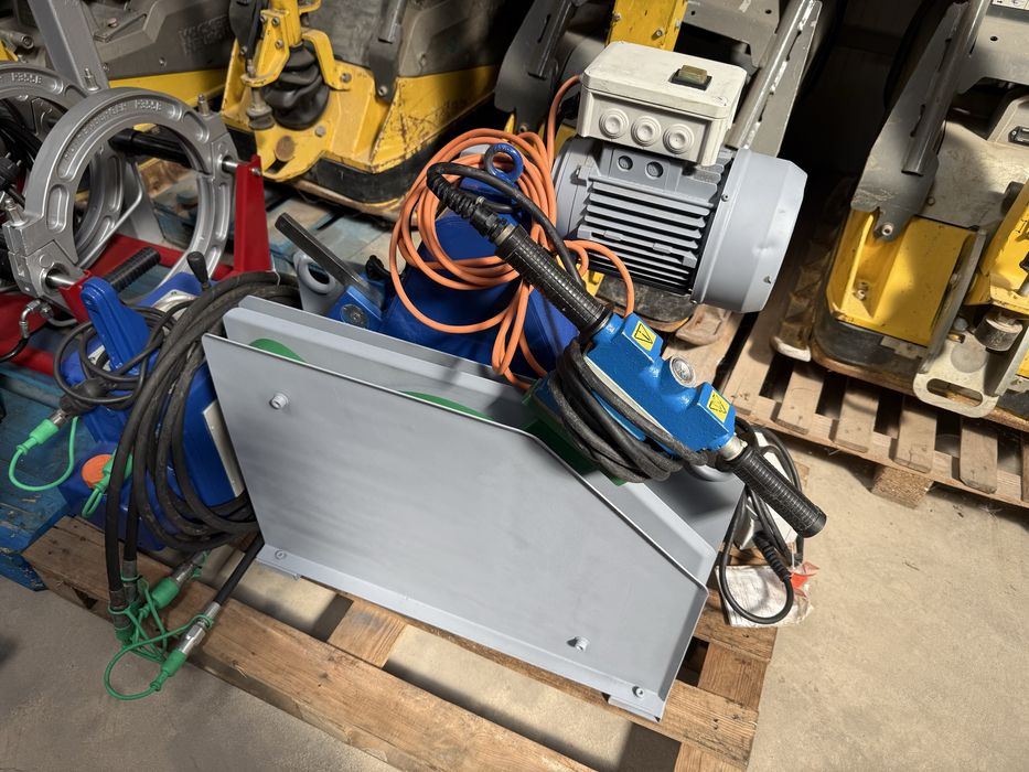 Aparat de sudura cap la cap Georg Fischer 400 mm