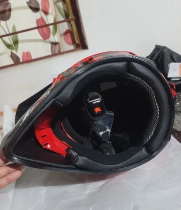 Casca moto offroad motocross enduro