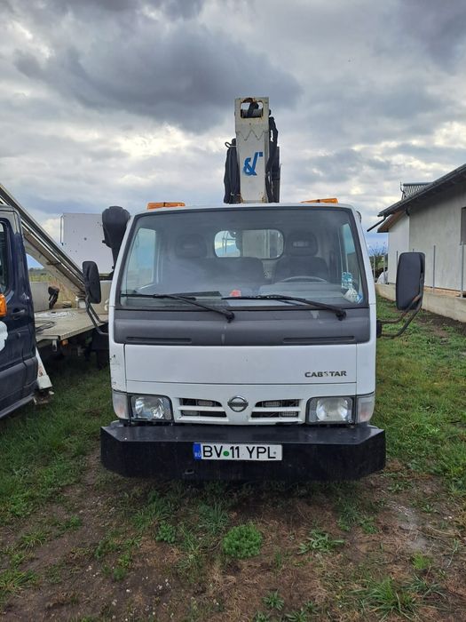 Prb nissan cabstar