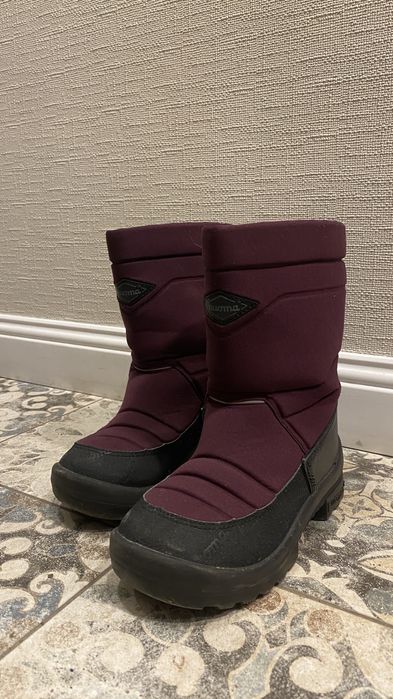 Сапоги Kuoma 33 размер для девочек и мальчиков