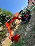 Miniexcavator KUBOTA KX155, 5,2t