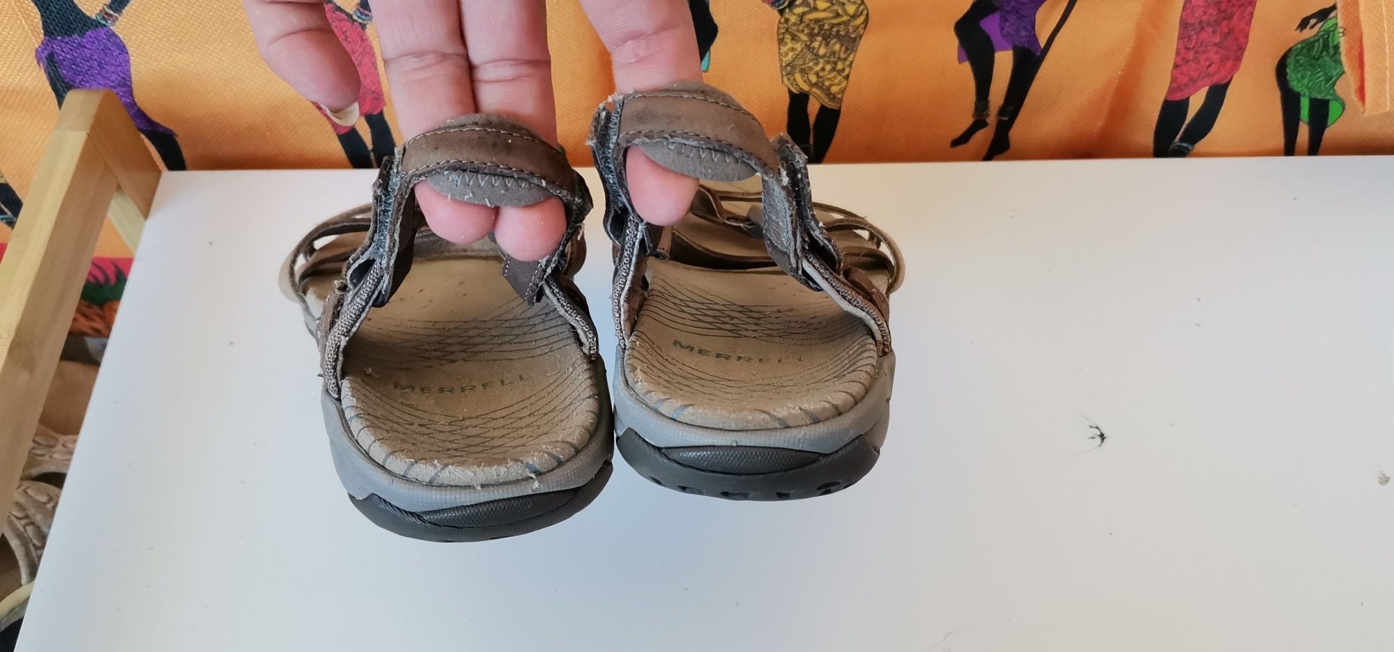 Сандали Merrell 38.5н.Естествена кожа