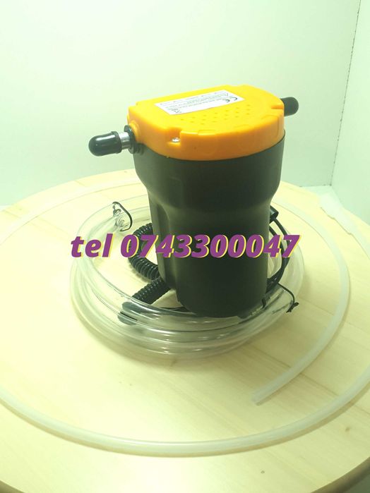 Pompa Electrica Pentru Ulei 60w 12v