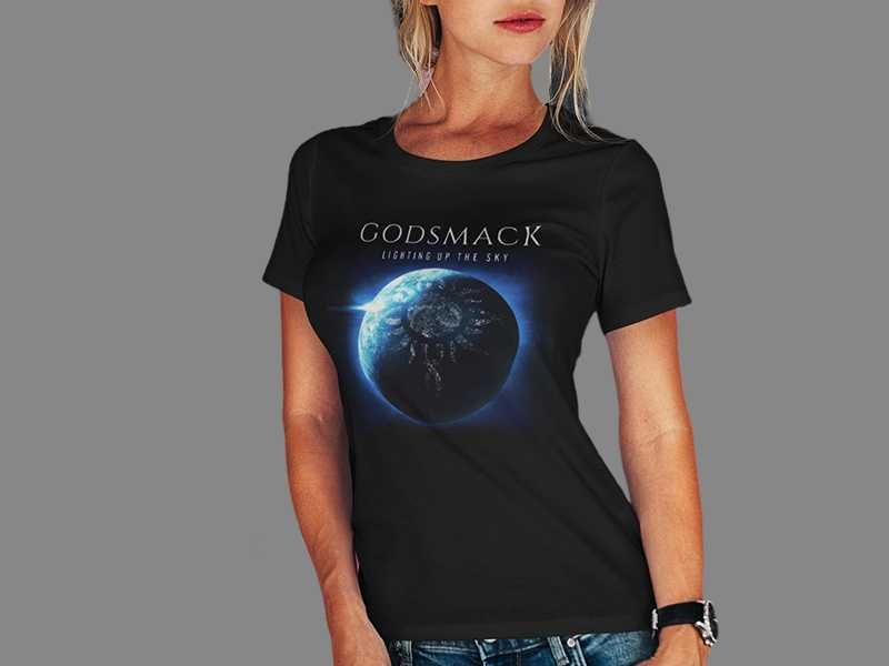 Рок тениски Godsmack Модели и размери