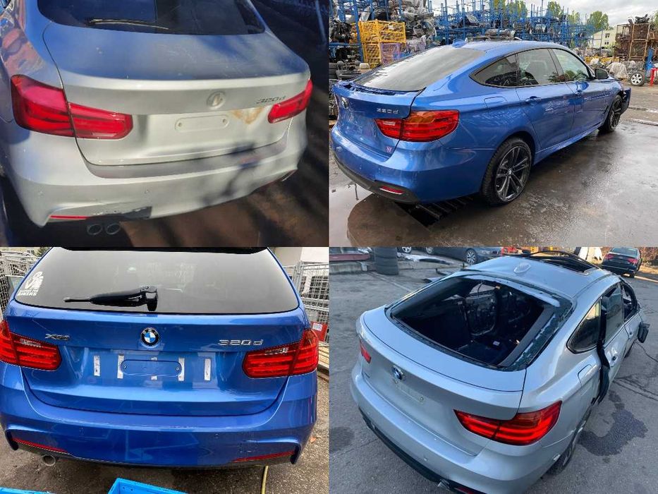 Dezmembrez BMW f30 f31 f34 f30 LCY/320d 330d/3 GT N47 B47 N57 B57 B20/