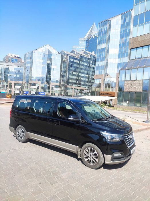 заказ микроавтобуса минивэна прокат минивена джипа с водителем Алматы