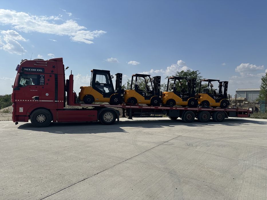 Semiremorca platforma mega Schwarzmuller