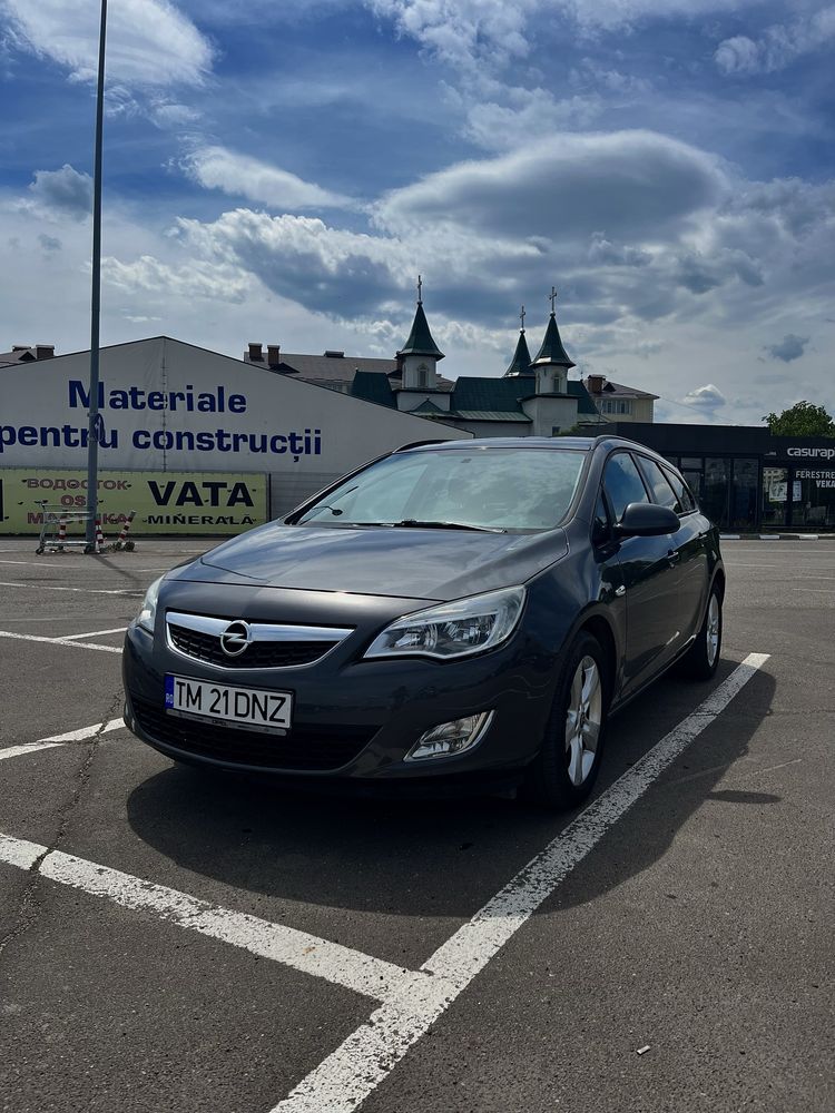 Opel Astra J 1.7 Diesel