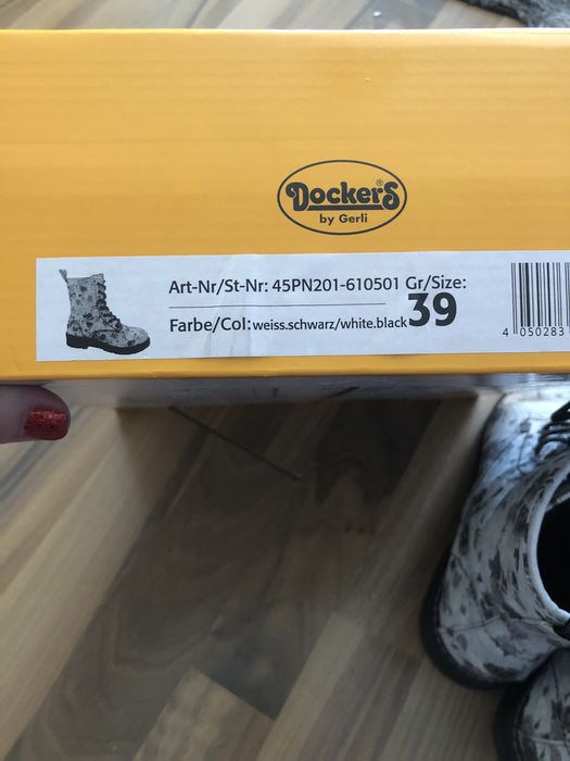 Боти Dockers 39 номер