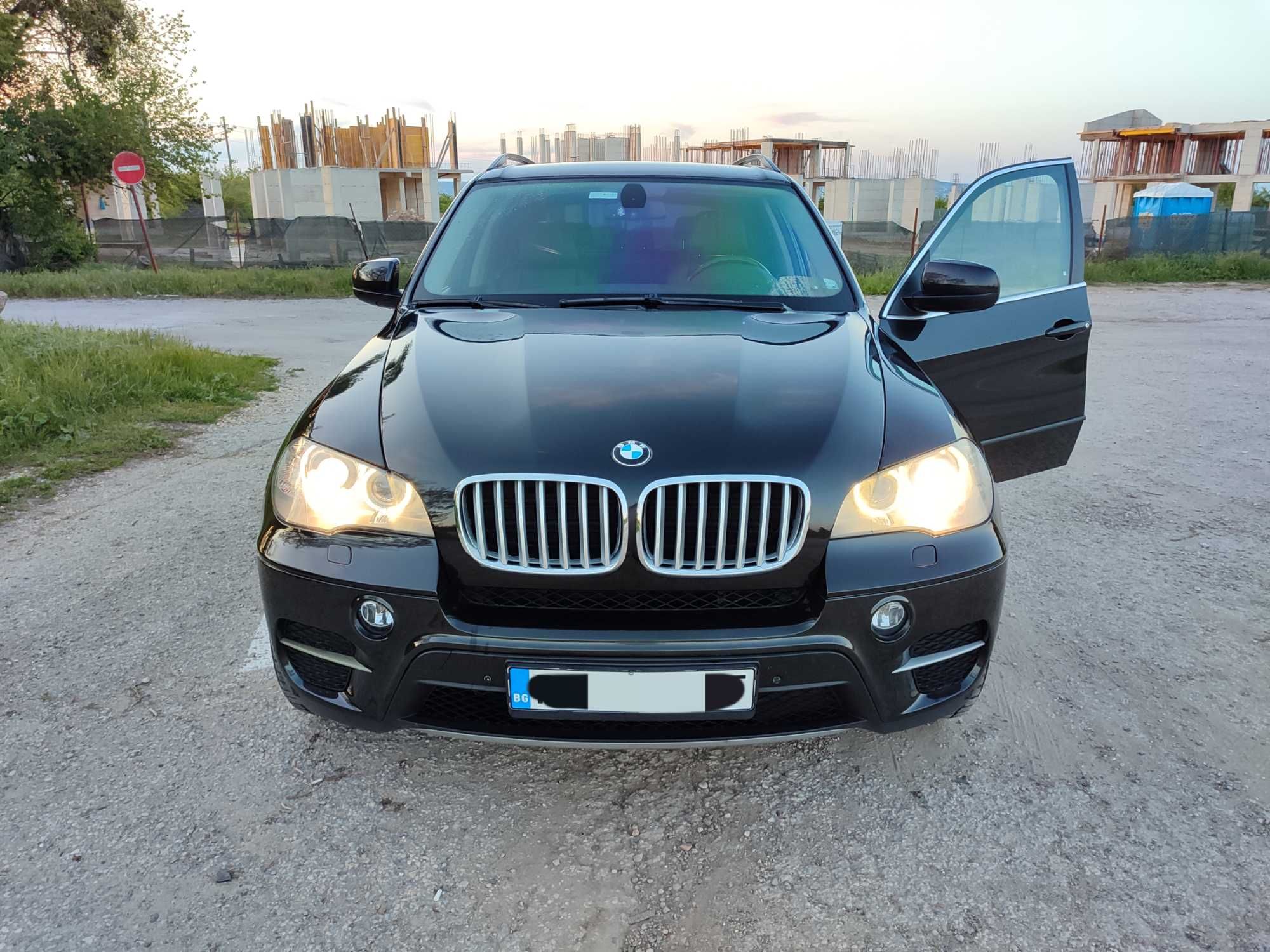BMW x5 e70 Facelift
