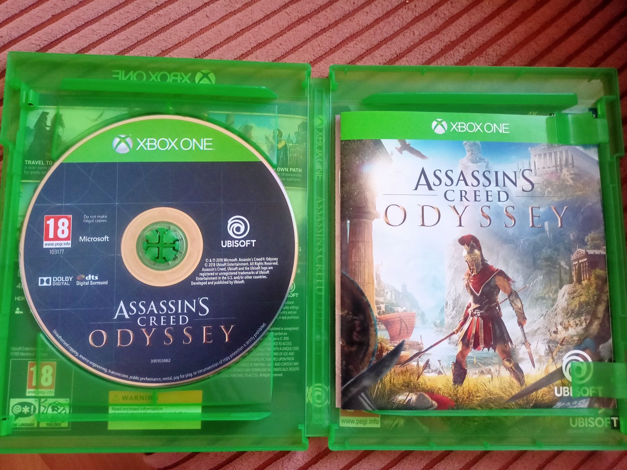 Продавам Assassin's creed Odyssey XBOX ONE