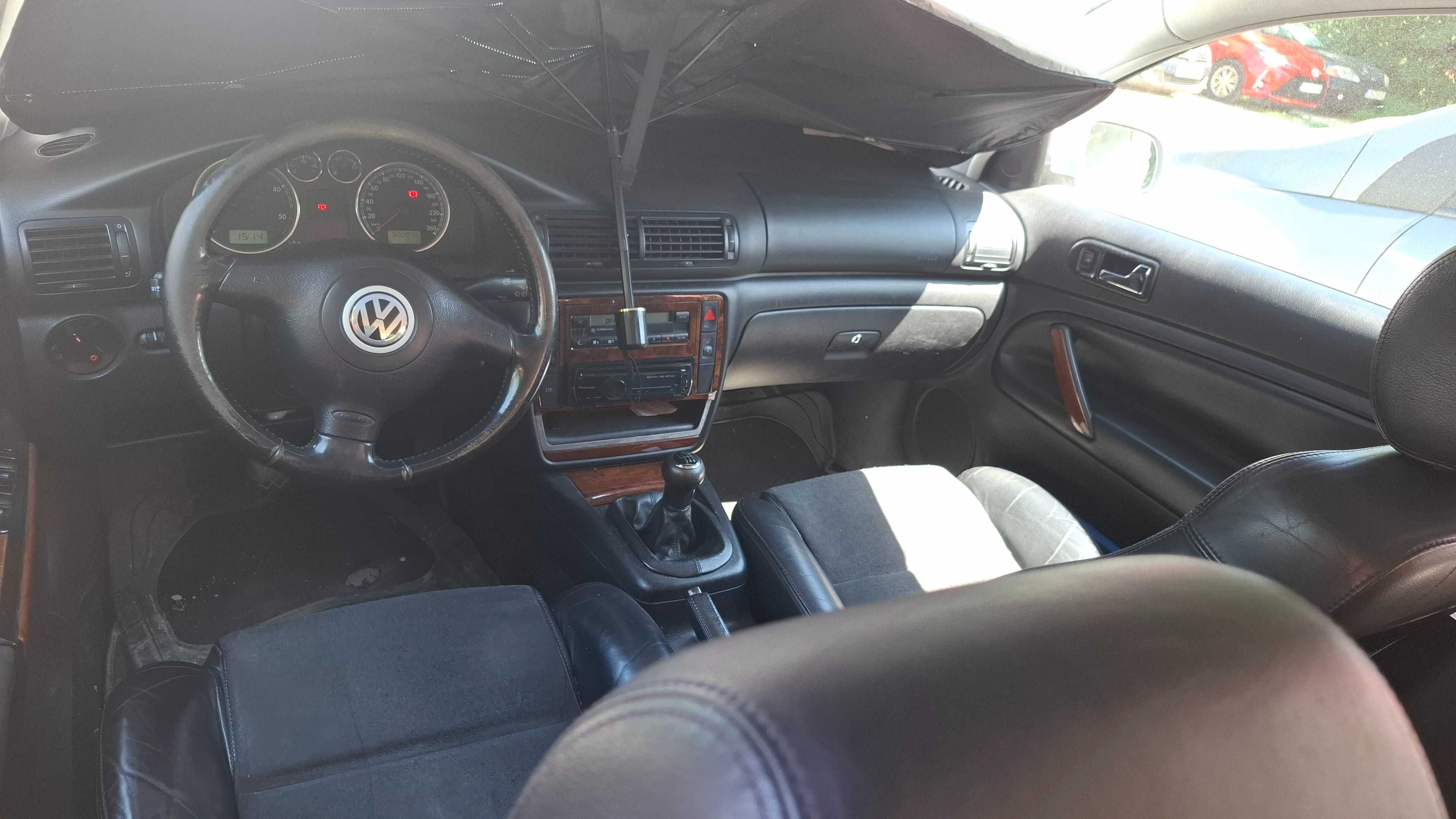 ГАРАЖЕН VW Passat 1,9 TDI highline