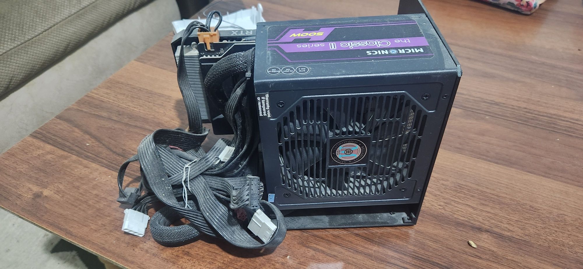 Gpu dock thunderbolt 3/4 + RTX 2060